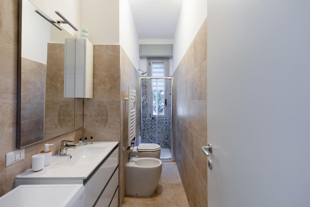 Linate Airport Elegant Suite,Tram 1 Minute Away Milano Eksteriør billede